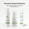 The Clinical PM Reset Trio (Cleanser + Radiance Serum + Snowmush Hydra Moisturizing Cream) Rich text editor