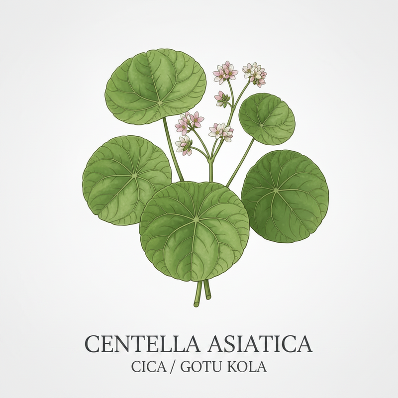 CENTELLA ASIATICA (CICA / GOTU KOLA)