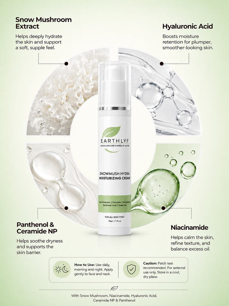 Snowmush Hydra Moisturizing Cream