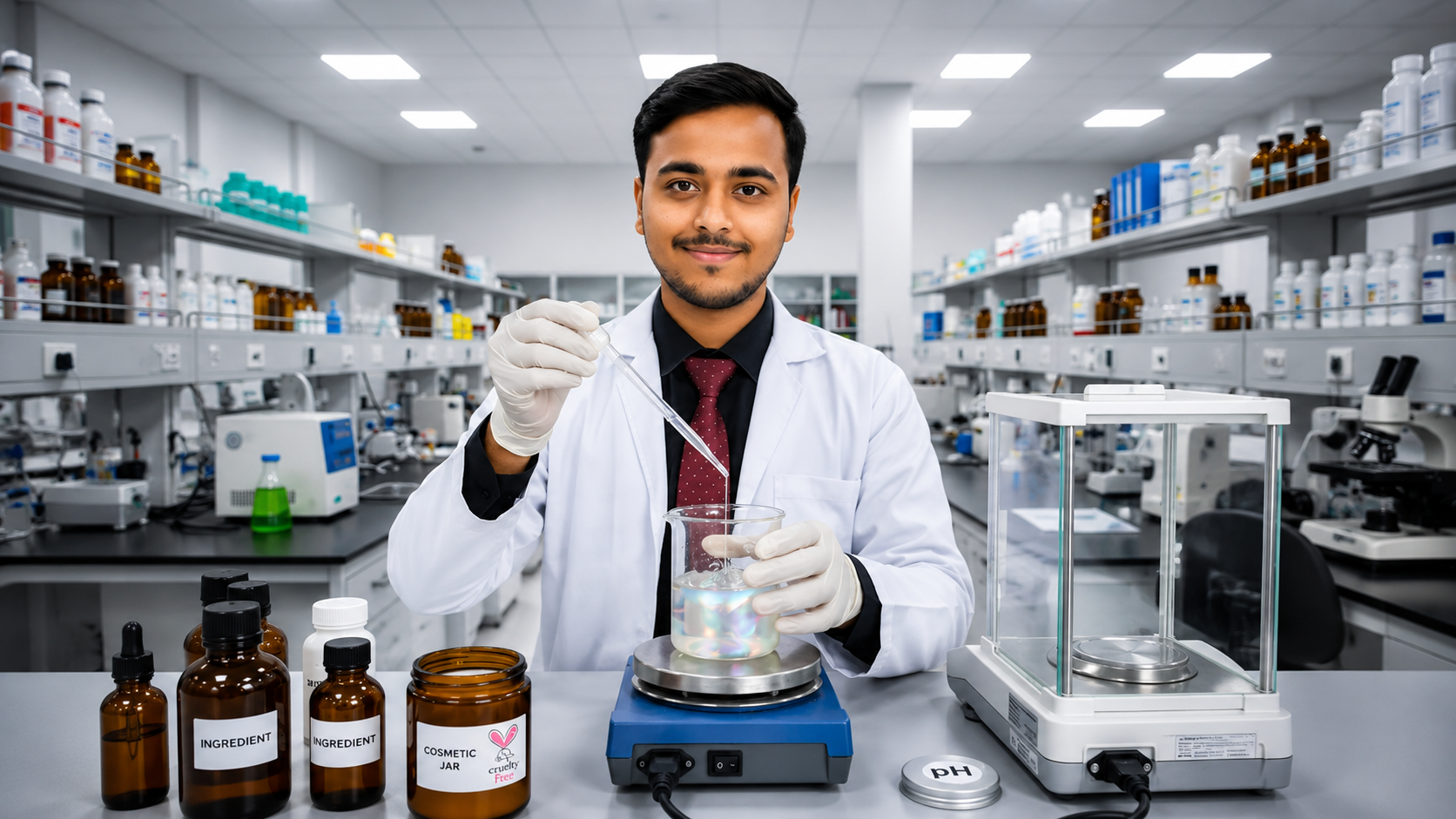 Meet the Formulator Ayush