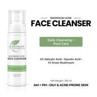 Snowmush Acne Face Cleanser