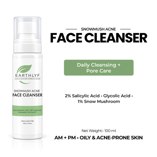 Snowmush Acne Face Cleanser