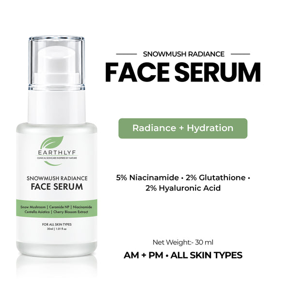 Snowmush Radiance Face Serum