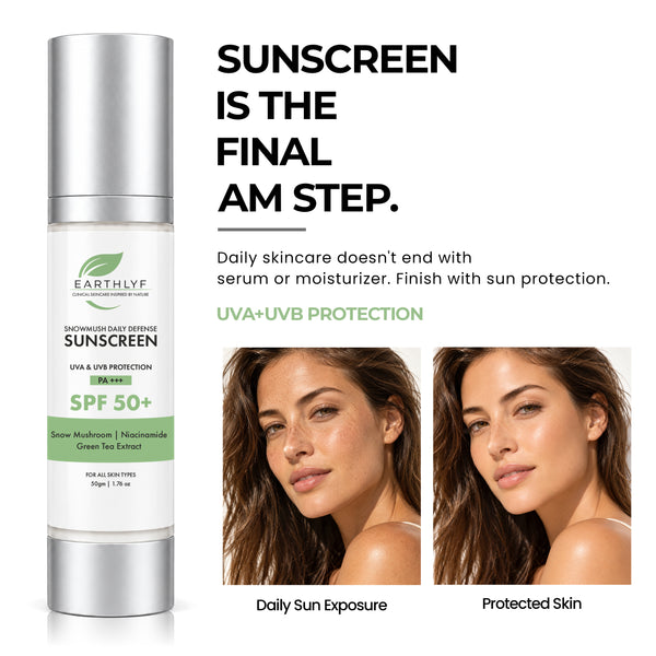 Snowmush Daily Defense Invisible SPF 50+ Shield