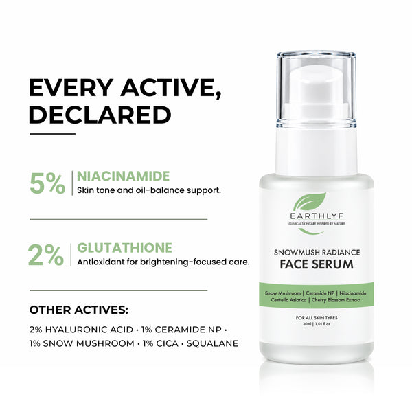 Snowmush Radiance Face Serum