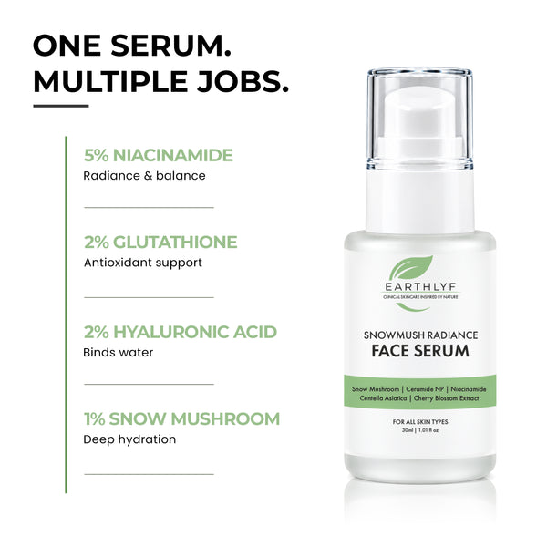 Snowmush Radiance Face Serum