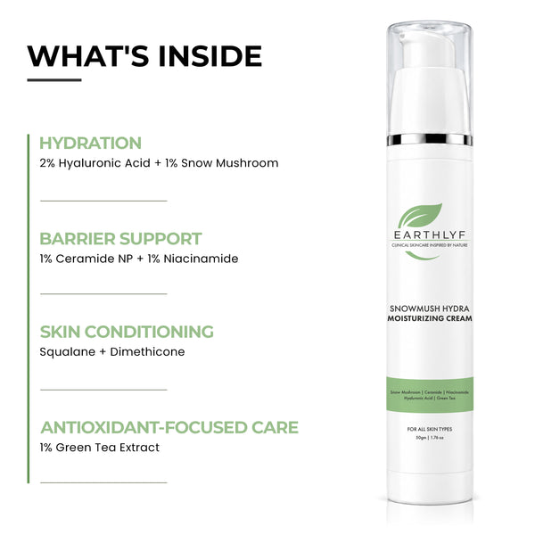 Snowmush Hydra Moisturizing Cream