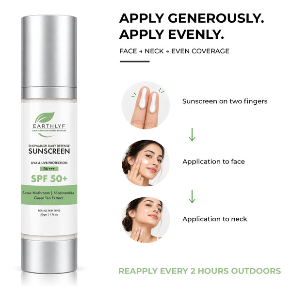 Snowmush Daily Defense Invisible SPF 50+ Shield