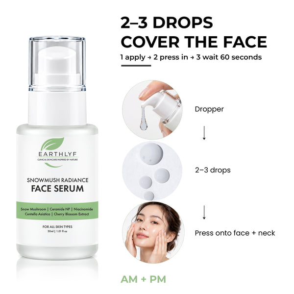 Snowmush Radiance Face Serum