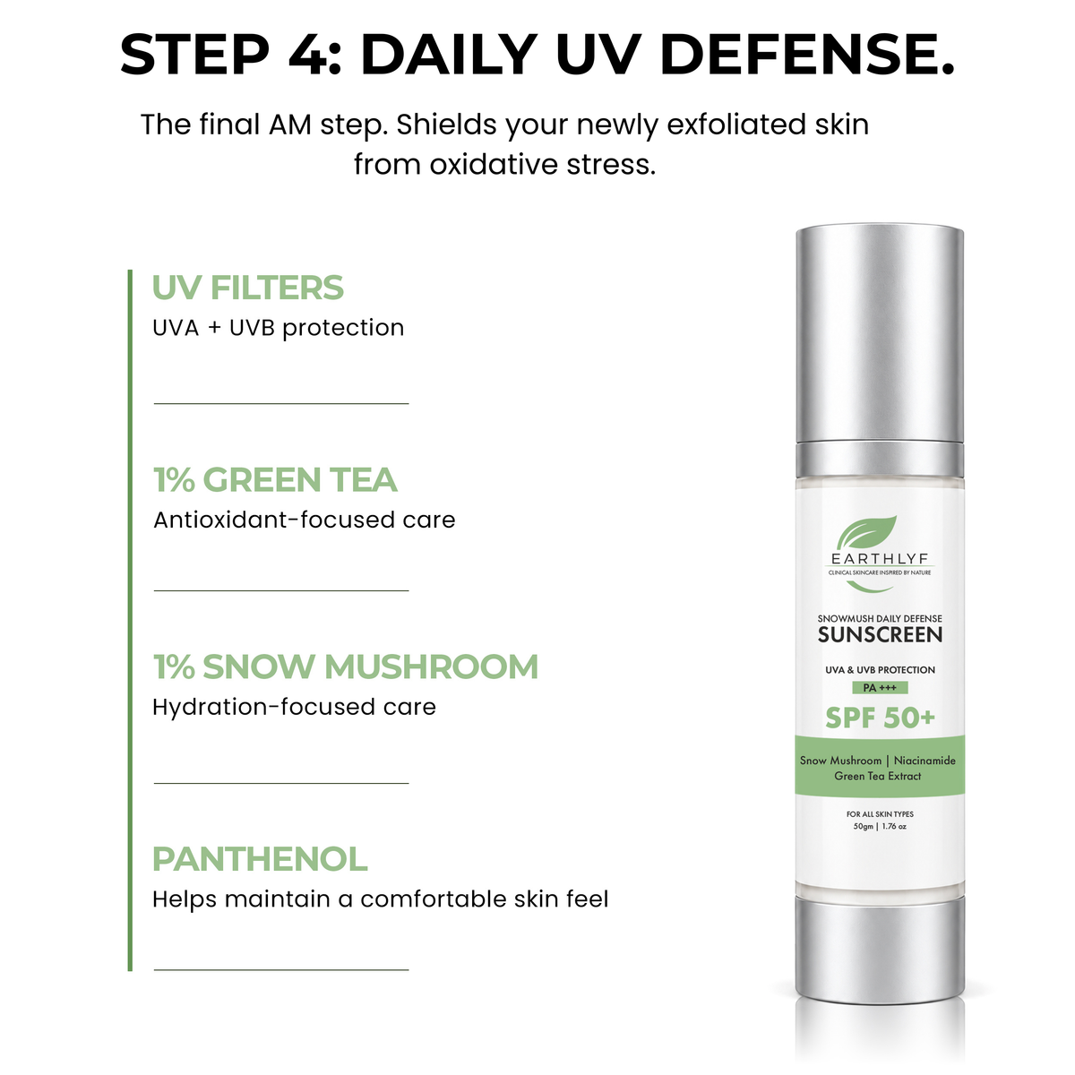 Earthlyf Snowmush Radiance Complete Kit
