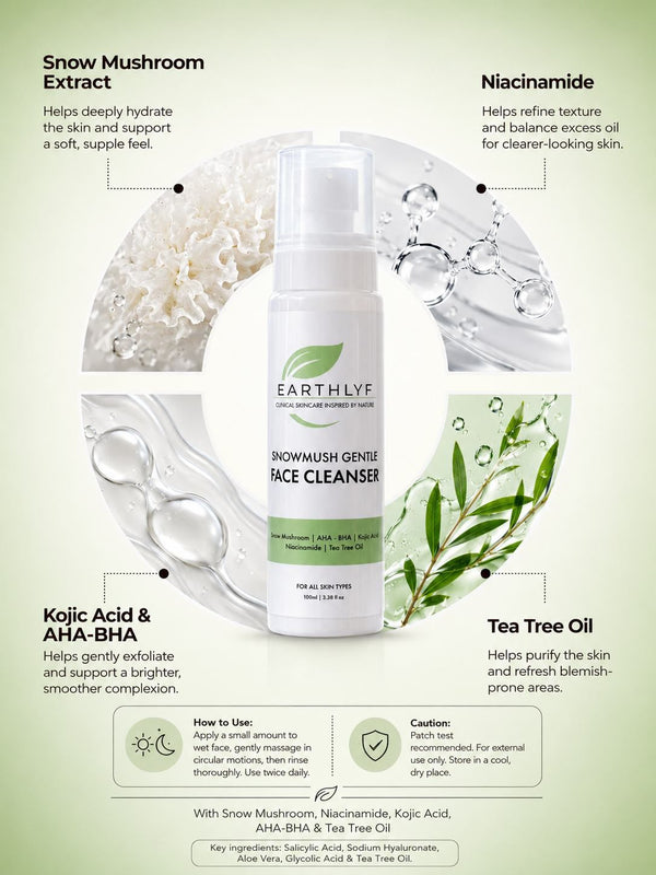 Snowmush Gentle Face Cleanser