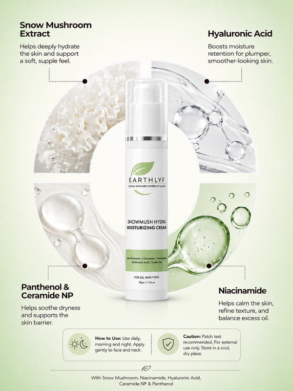 Snowmush Hydra Moisturizing Cream