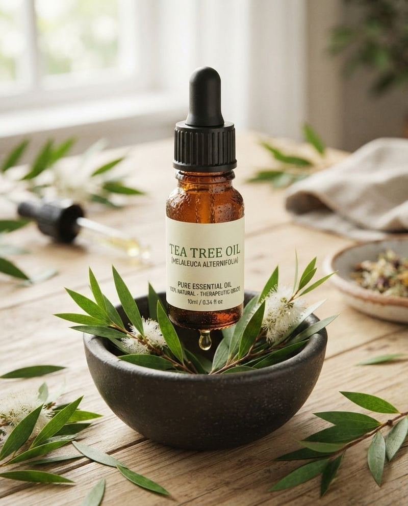 TEA TREE OIL (MELALEUCA ALTERNIFOLIA)